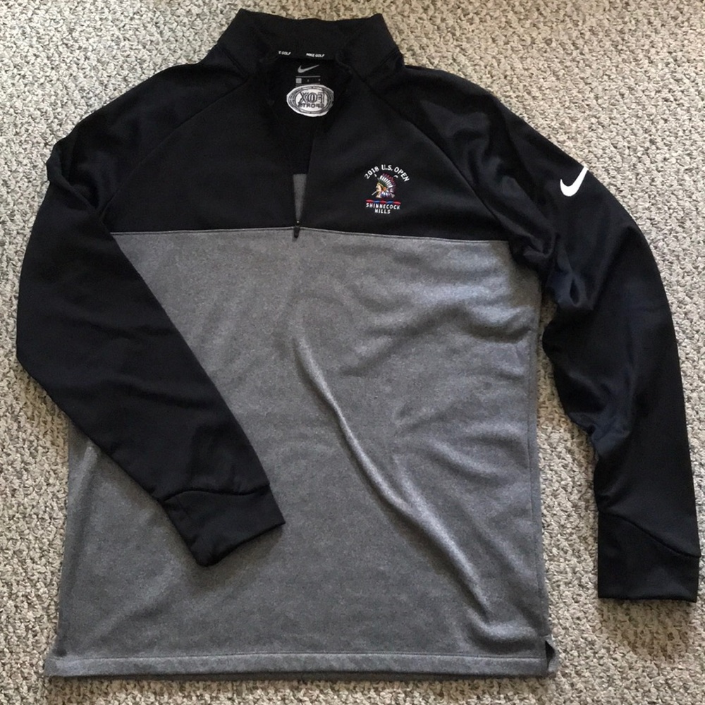 Nike 2018 US Open Performance Pullover Quarter Zip